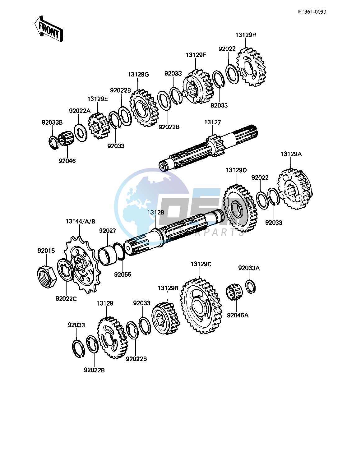 TRANSMISSION -- 83 A1- -