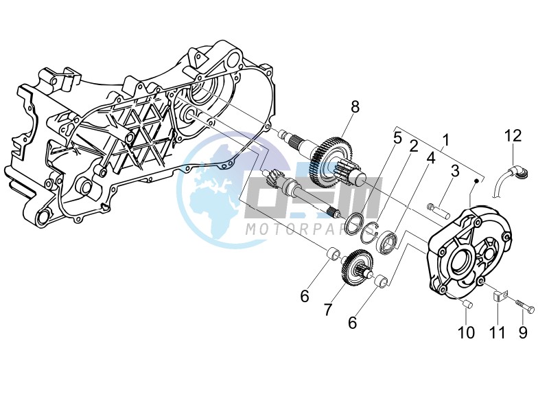 Reduction unit