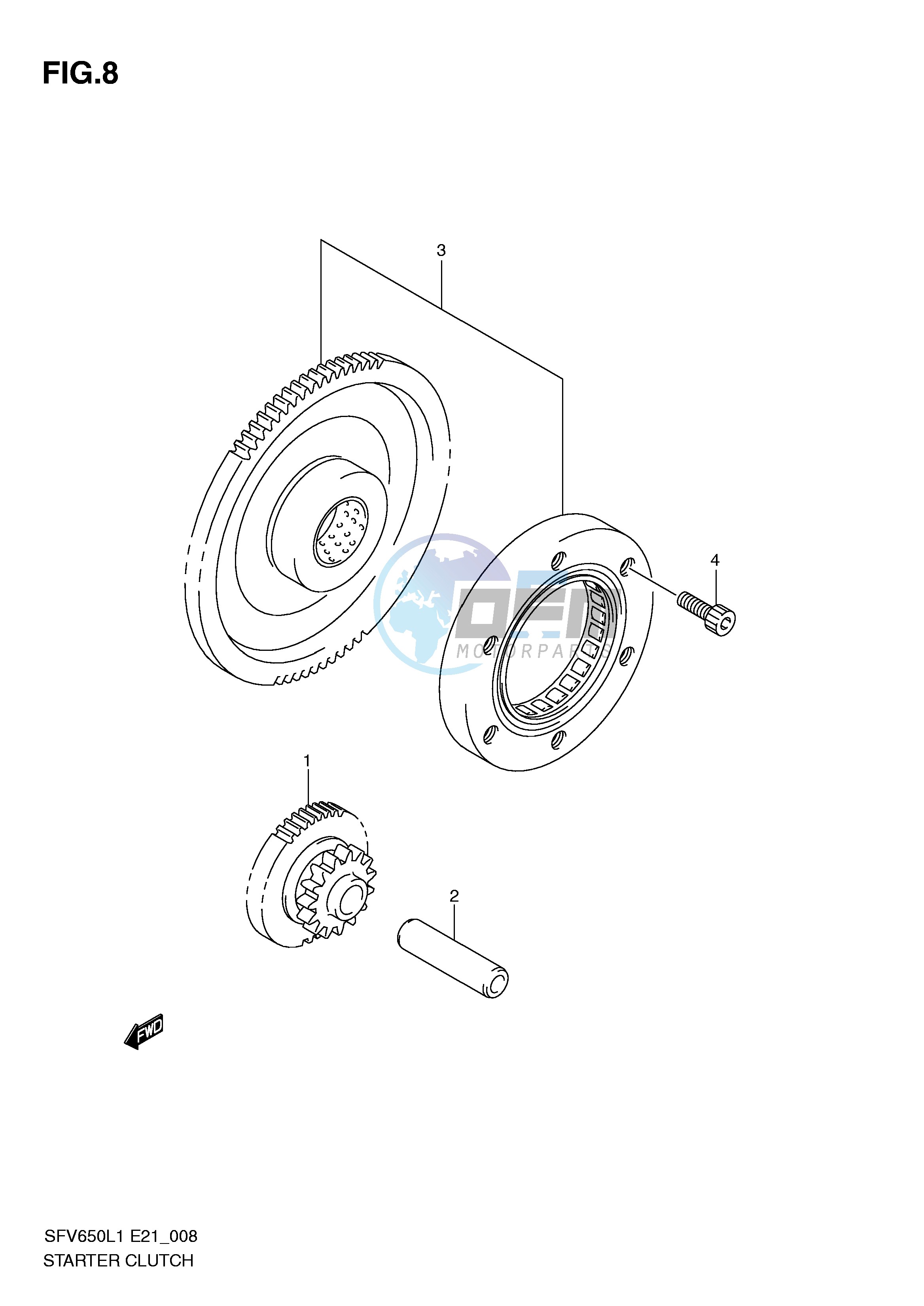 STARTER CLUTCH