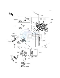 VULCAN 900 CLASSIC VN900BGF GB XX (EU ME A(FRICA) drawing Throttle