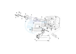 Beverly 500 drawing Camshaft