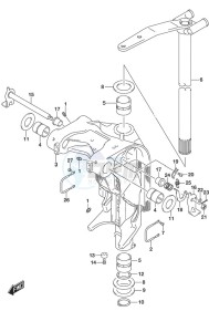 DF 150 drawing Swivel Bracket