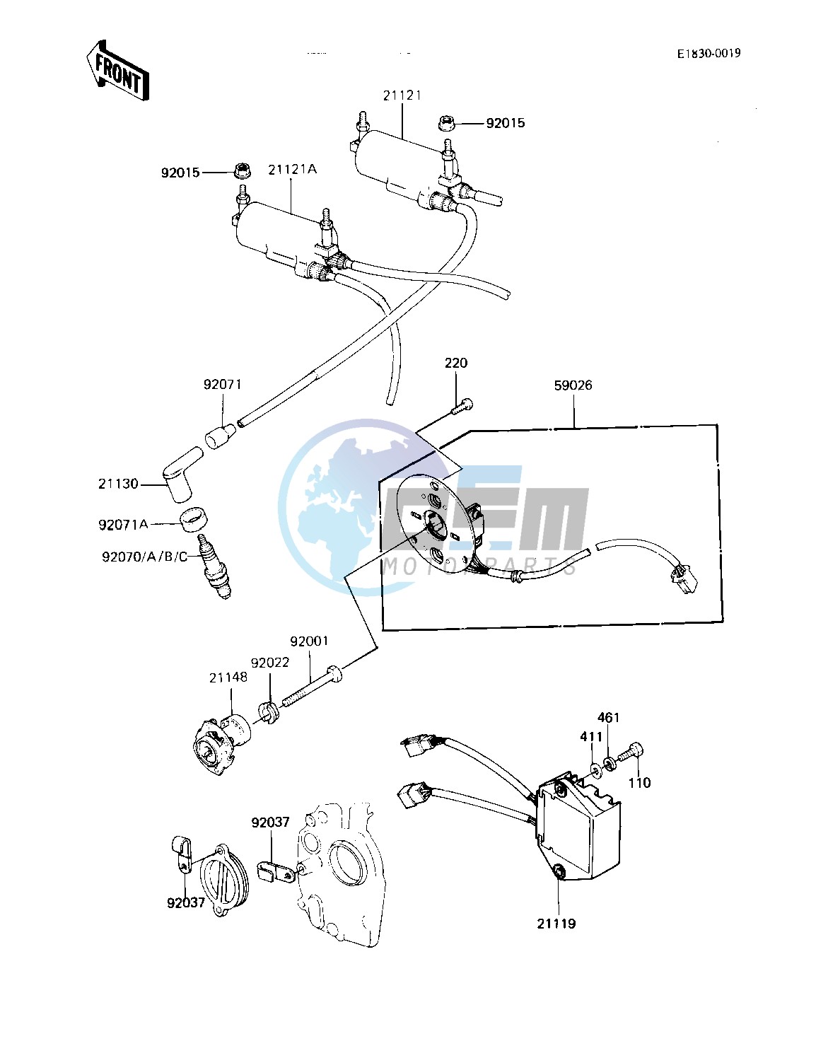 IGNITION -- 82-83 A3_A4- -