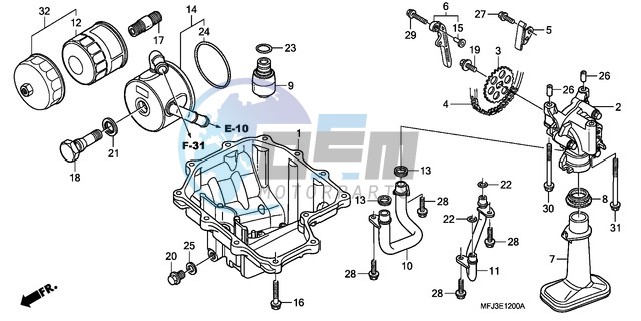 OIL PAN/OIL PUMP