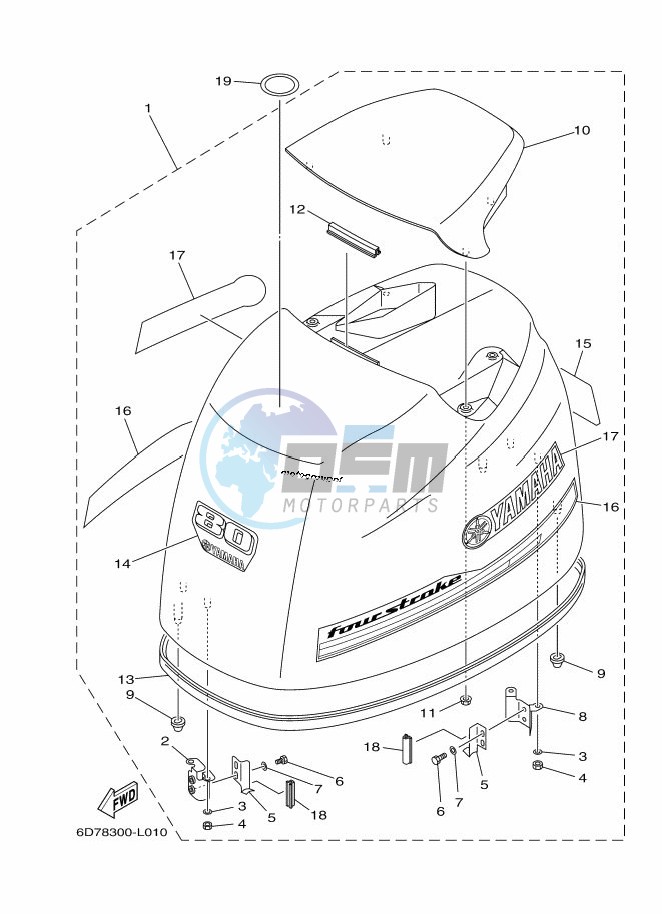 TOP-COWLING