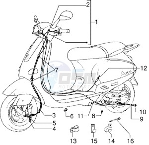 ET4 125 drawing Transmissions