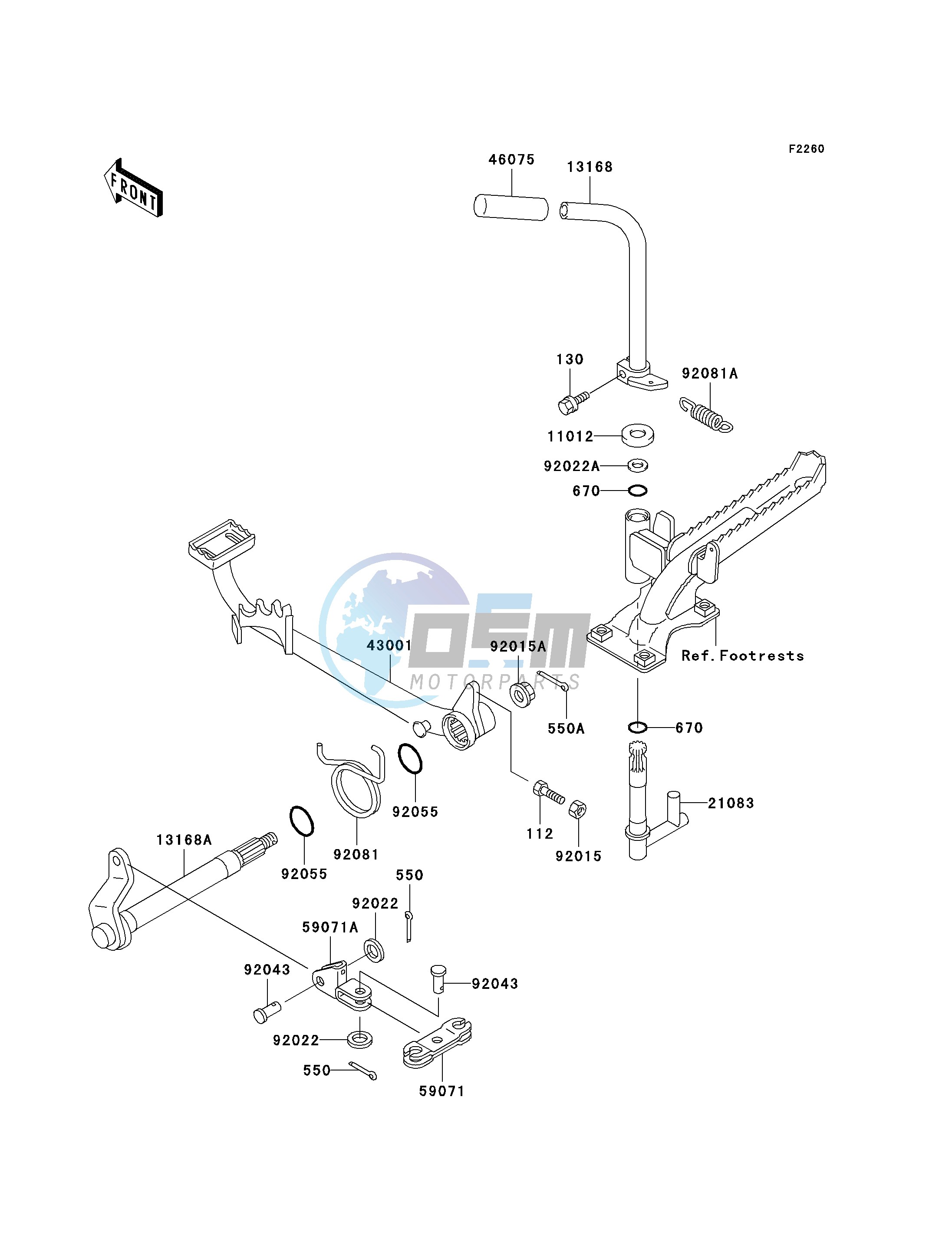 BRAKE PEDAL