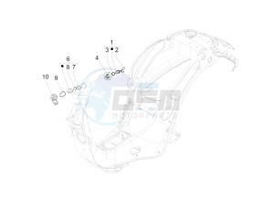 PRIMAVERA 50 4T 3V 25 KMH NOABS E4 25 kmh (EMEA) drawing Locks