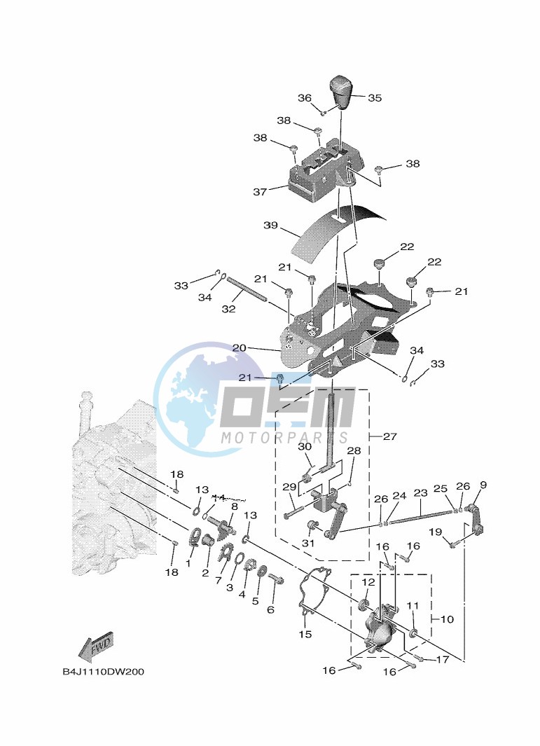 SHIFT SHAFT