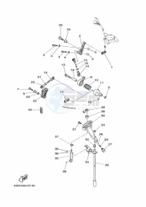 E60HWDL drawing THROTTLE-CONTROL