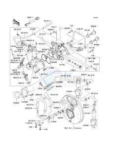 VN 1500 J [VULCAN 1500 DRIFTER] (J1-J2) [VULCAN 1500 DRIFTER] drawing THROTTLE