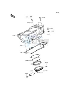 VERSYS 650 ABS KLE650FGF XX (EU ME A(FRICA) drawing Cylinder/Piston(s)