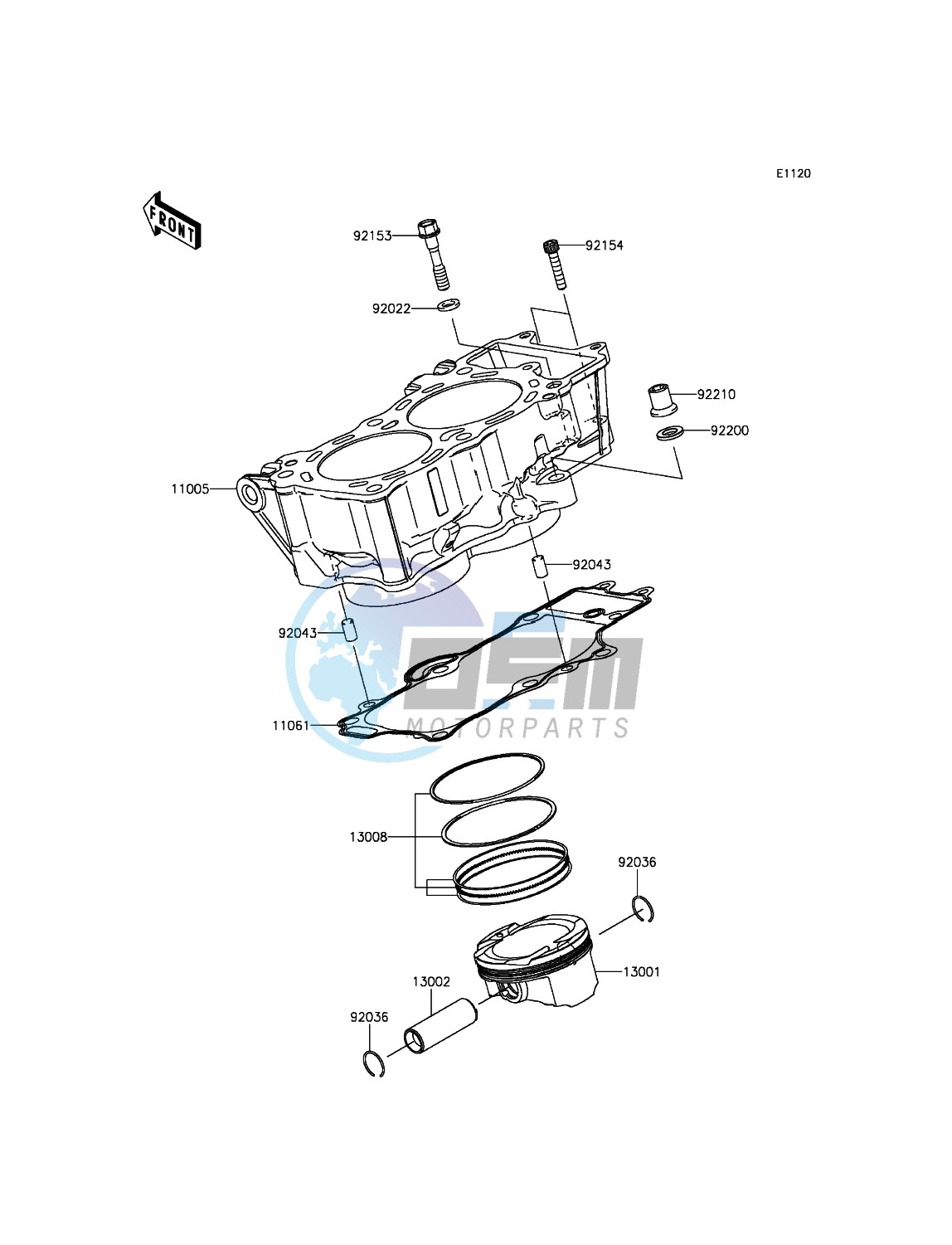 Cylinder/Piston(s)