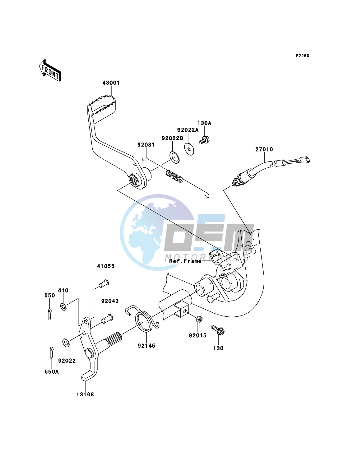 Brake Pedal