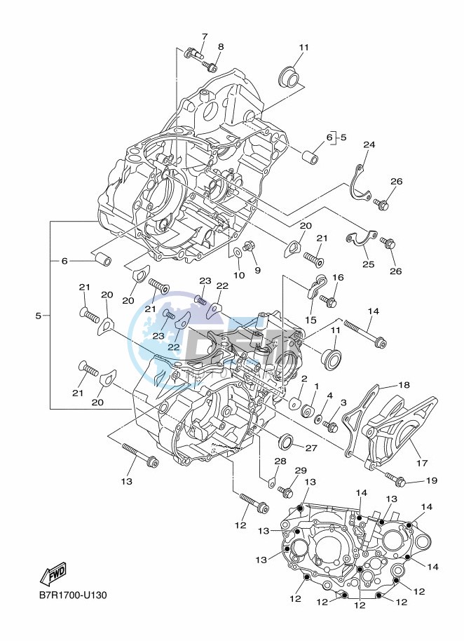 CRANKCASE