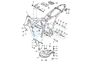 TT S 600 drawing FRAME