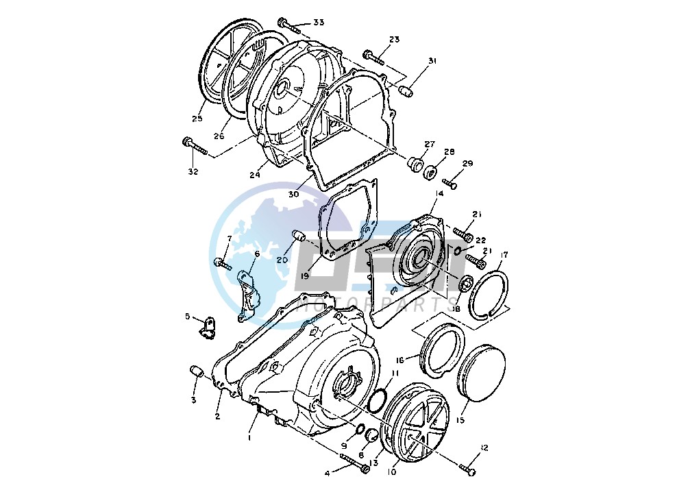 CRANKCASE COVER