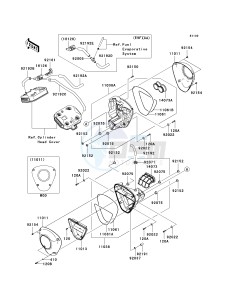 VN 1700 E [VULCAN 1700 CLASSIC] (9G-9FA) E9F drawing AIR CLEANER