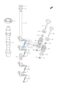 DF 9.9 drawing Camshaft