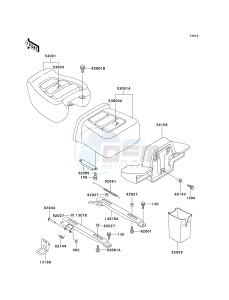 ZG 1200 B [VOYAGER XII] (B15-B17) [VOYAGER XII] drawing SEAT