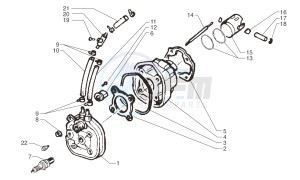 Ark LC Black 50 drawing Cylinder- piston