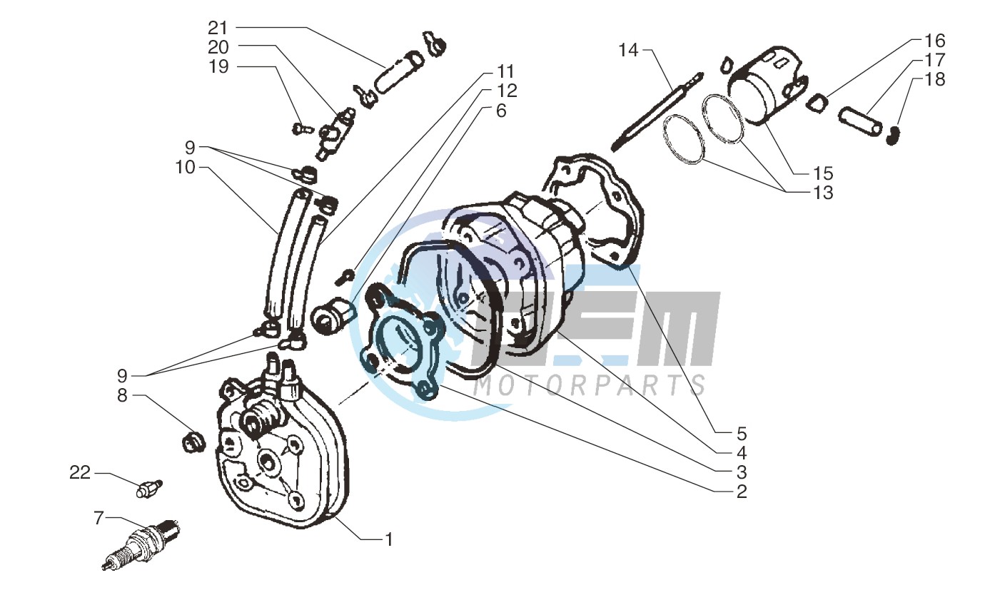 Cylinder- piston