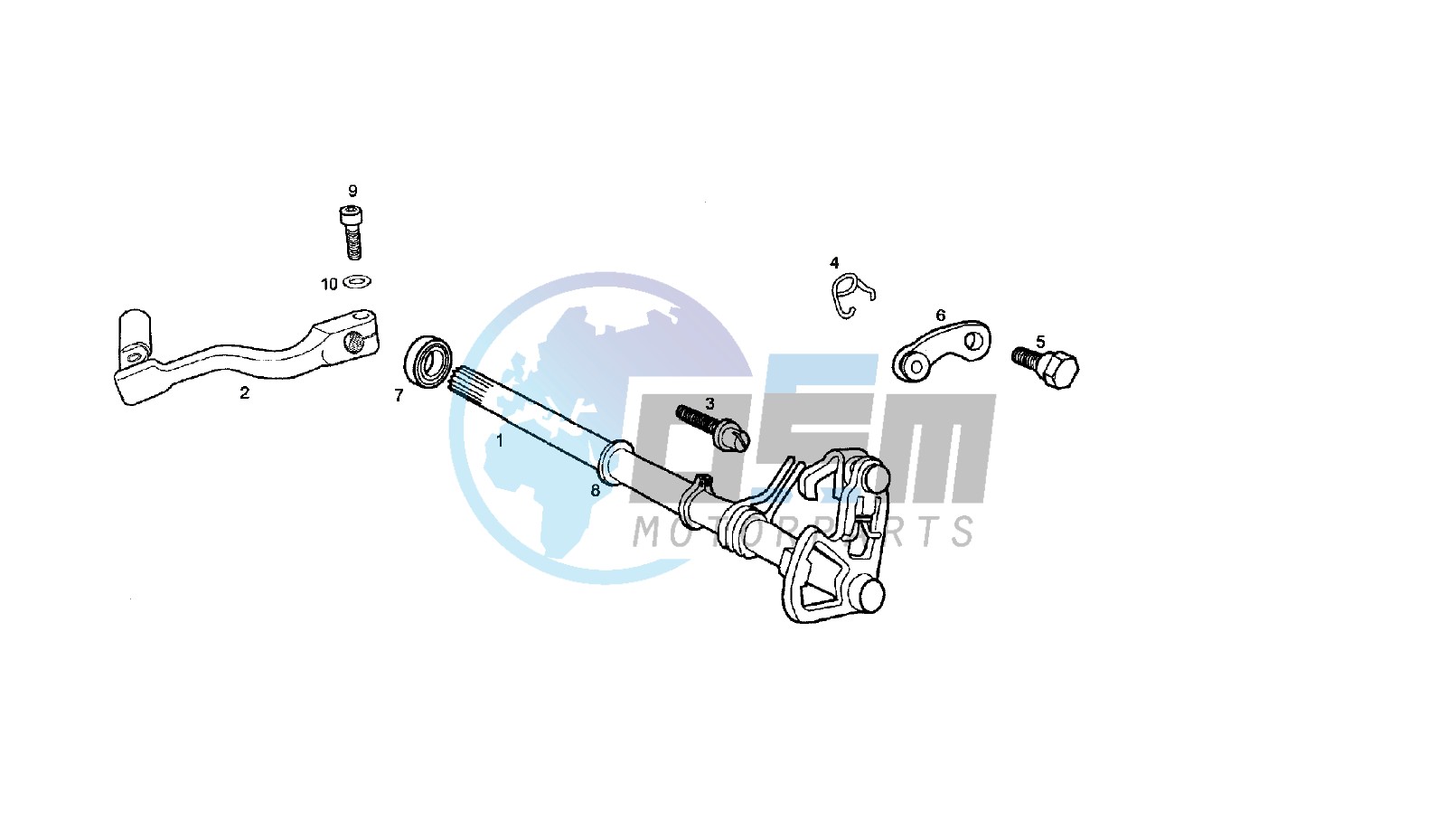 GEAR CHANGE MECHANISM