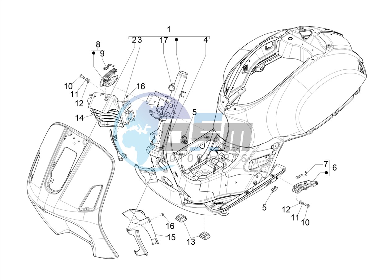 Frame/bodywork