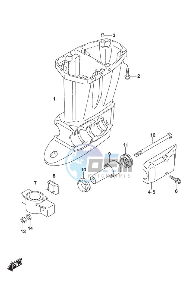 Drive Shaft Housing