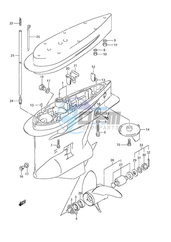 Gear Case (C/R)