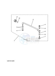 30DETOL drawing STEERING-GUIDE