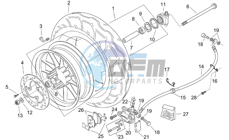 Front wheel - CUSTOM