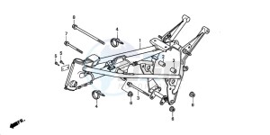 MT50S drawing FRAME BODY