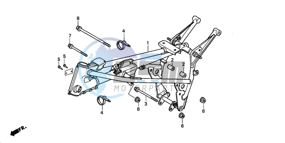 FRAME BODY