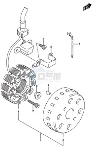 RM-Z450 drawing MAGNETO