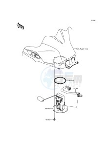 NINJA_300 EX300ADF XX (EU ME A(FRICA) drawing Fuel Pump