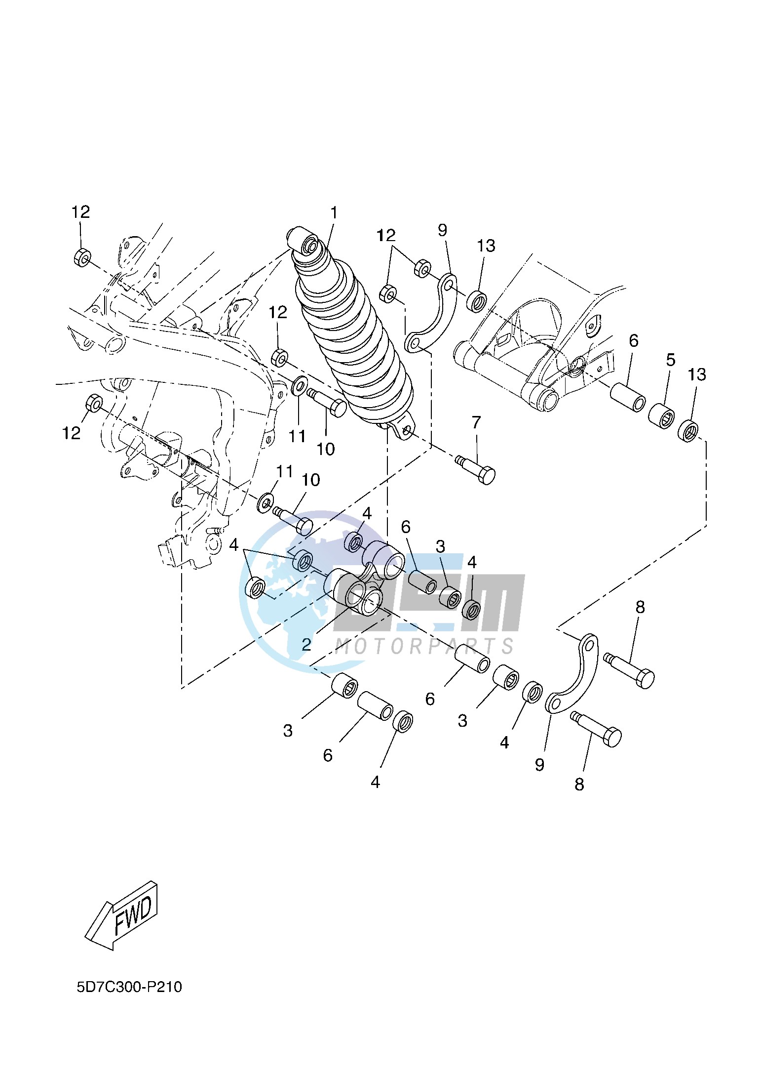 REAR SUSPENSION