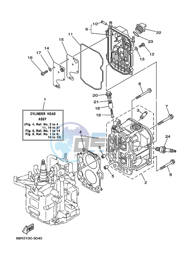 CYLINDER--CRANKCASE-2