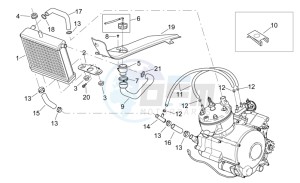 RS 50 drawing Water cooler