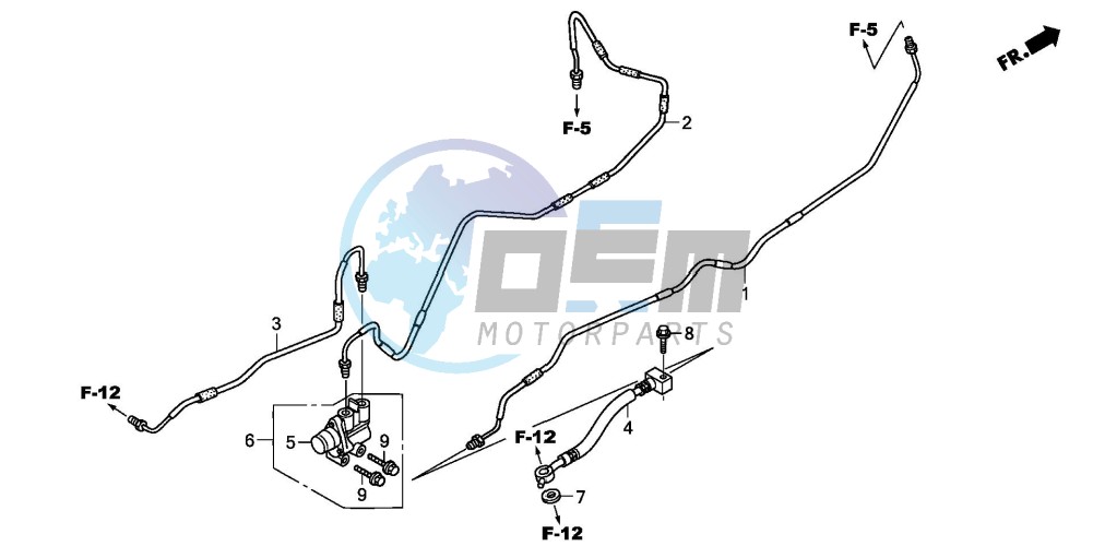 PROPORTIONING CONTROL VALVE (XL1000V)