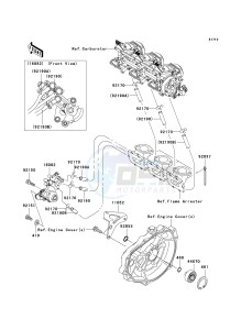 JT 900 E [900 STX] (E6F) E6F drawing OIL PUMP