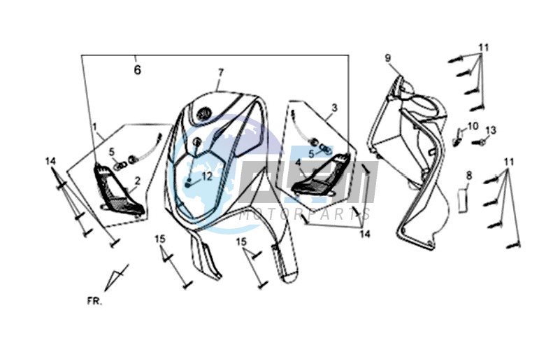 COWLING FRONT / COWLING INNER