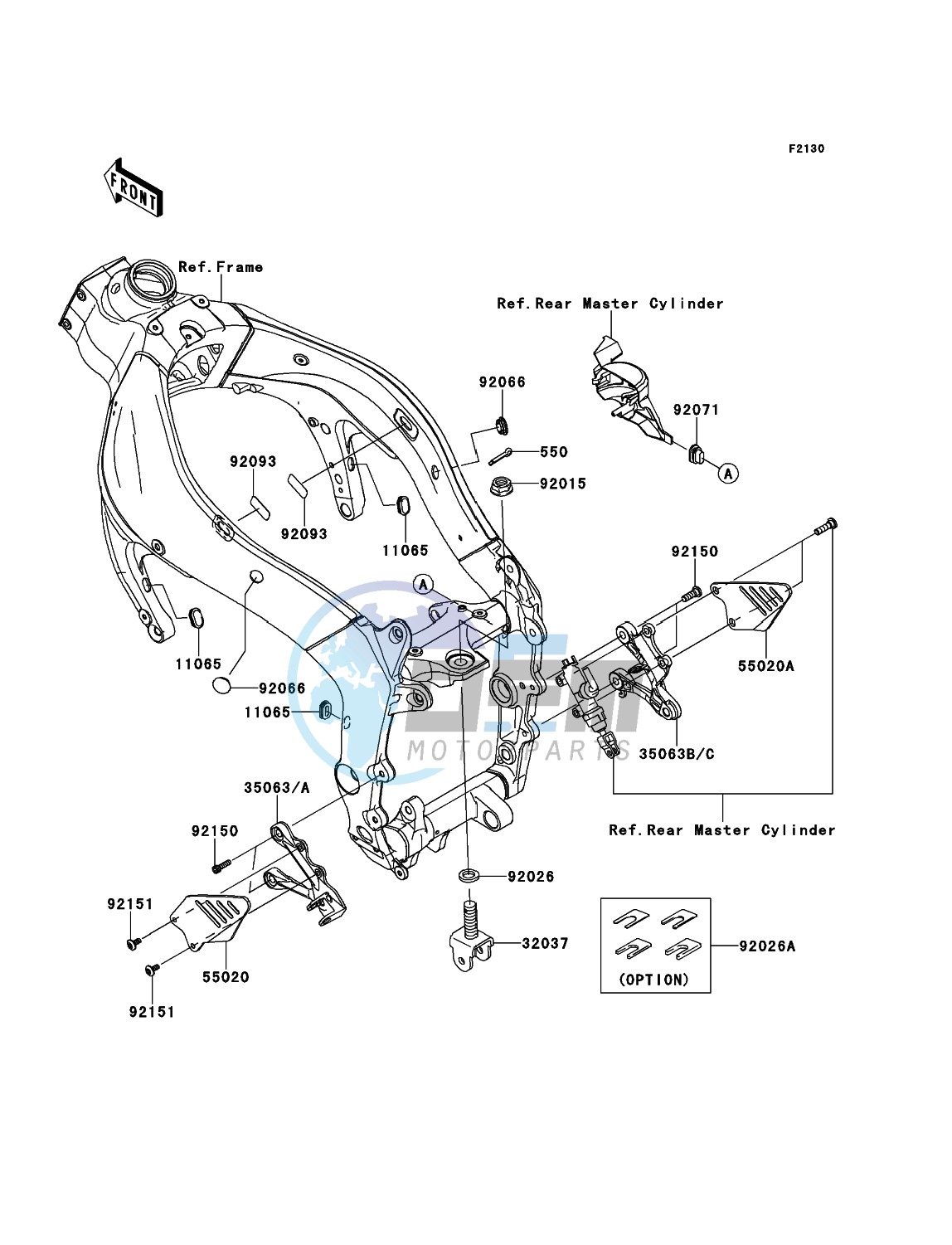 Frame Fittings(Front)