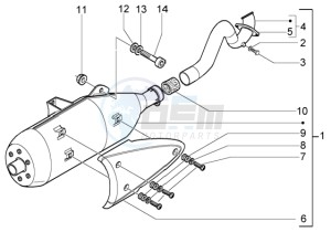 X9 200 Evolution 180 drawing Silencer