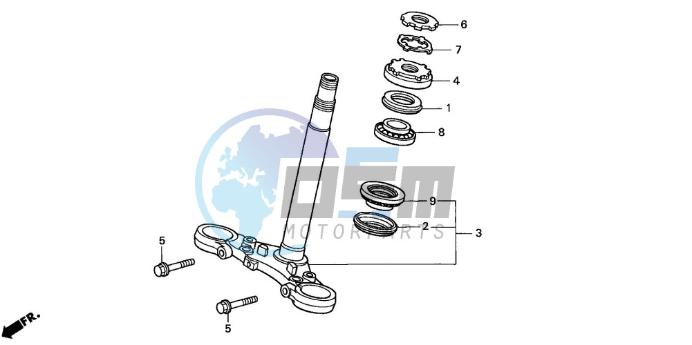 STEERING STEM