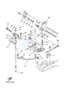 F115A drawing THROTTLE-CONTROL