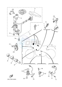 MT09 900 (1RC9) drawing ELECTRICAL 2