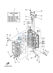 200AETX drawing CYLINDER--CRANKCASE-1