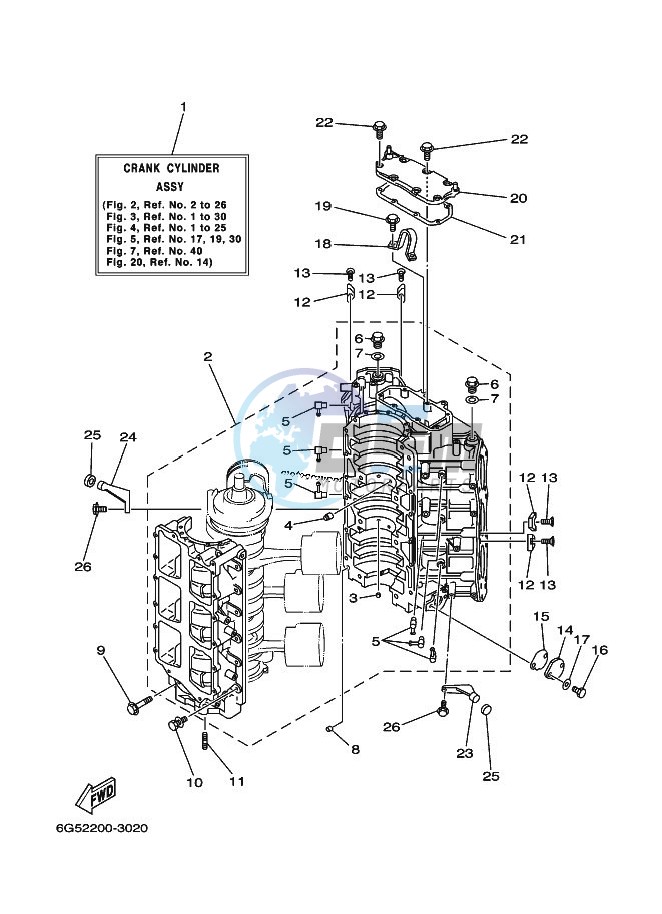 CYLINDER--CRANKCASE-1