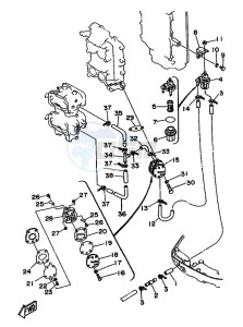 L130BETO drawing CARBURETOR